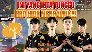 Download NGERI!! RRQ HIDE NGAMUK DENGAN 12 KILL! FFML Season 5 Divisi 1 Day 4 (Match 5) MP3