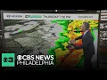 Sunny and hot Wednesday in Philadelphia region unsettled weather the rest of the week