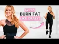 50-Minute Fat Burning Workout Over 50 No Equipment