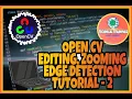 opencv tutorial image editing resizing rotating Tutorial - 2