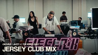 jersey club mix in the korea daily office jazzy j cach us