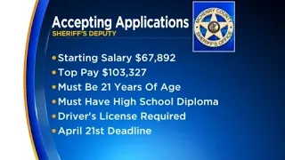 McHenry Co Sheriff s Office taking applications for deputies