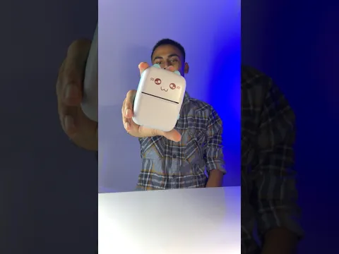 সবচেয়ে ছোট মিনি প্রিন্টার! সত্যি কি কাজের? Mini Pocket Printer Unboxing & Review 🖨️ #miniprinter