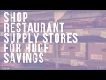 Find A Restaurant Supplies Store Near You