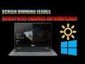 Download Lagu Masalah peredupan layar, kecerahan berubah otomatis pada laptop Windows 10: satu-satunya solusi
