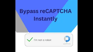 Bypass reCaptcha Python