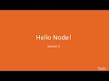 Nodejs 7 days From Functions to Arrow Functions - Learn to code beginners 2019