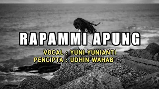 Download Lagu Bugis Rapammi Apung - Yuni Yunianti || Lirik MP3