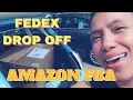 Fedex Drop Off Amazon FBA Retail Arbitrage VLOG 78