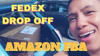 Fedex Drop Off Amazon FBA Retail Arbitrage VLOG 78