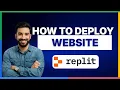 how to deploy website using replit 2026 Full Guide