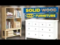 IKEA TOP 15 Best Solid Wood Furniture Products That Last FOREVER