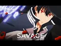 Download Lagu The Misfit Of Demon King Academy | Savage [AMV]