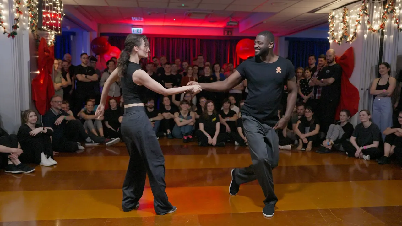 KP Rutland & Bryn Anderson - Peaches / Invitational Show / Santa Swing 2025