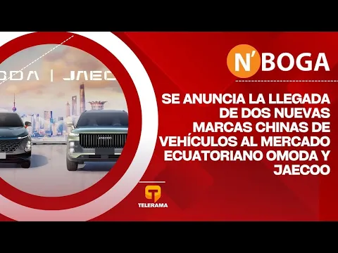Se anuncia la llegada de dos nuevas marcas Chinas de vehículos al mercado ecuatoriano Omoda y Jaeco