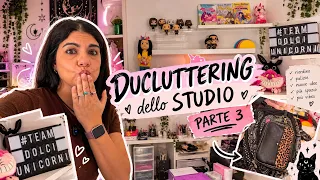 DECLUTTERING DELLO STUDIO ๐โจ PARTE 3 | Faccio ordine, ritrovo ricordi e libero spazio๐งน