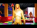 The SCARIEST Backrooms game got a NEW LEVEL MONSTER Backrooms Escape Together