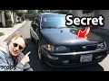 There s a Secret Inside this 1995 Toyota Corolla