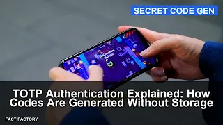 TOTP Authentication Explained How Codes Are Generated Without Storage
