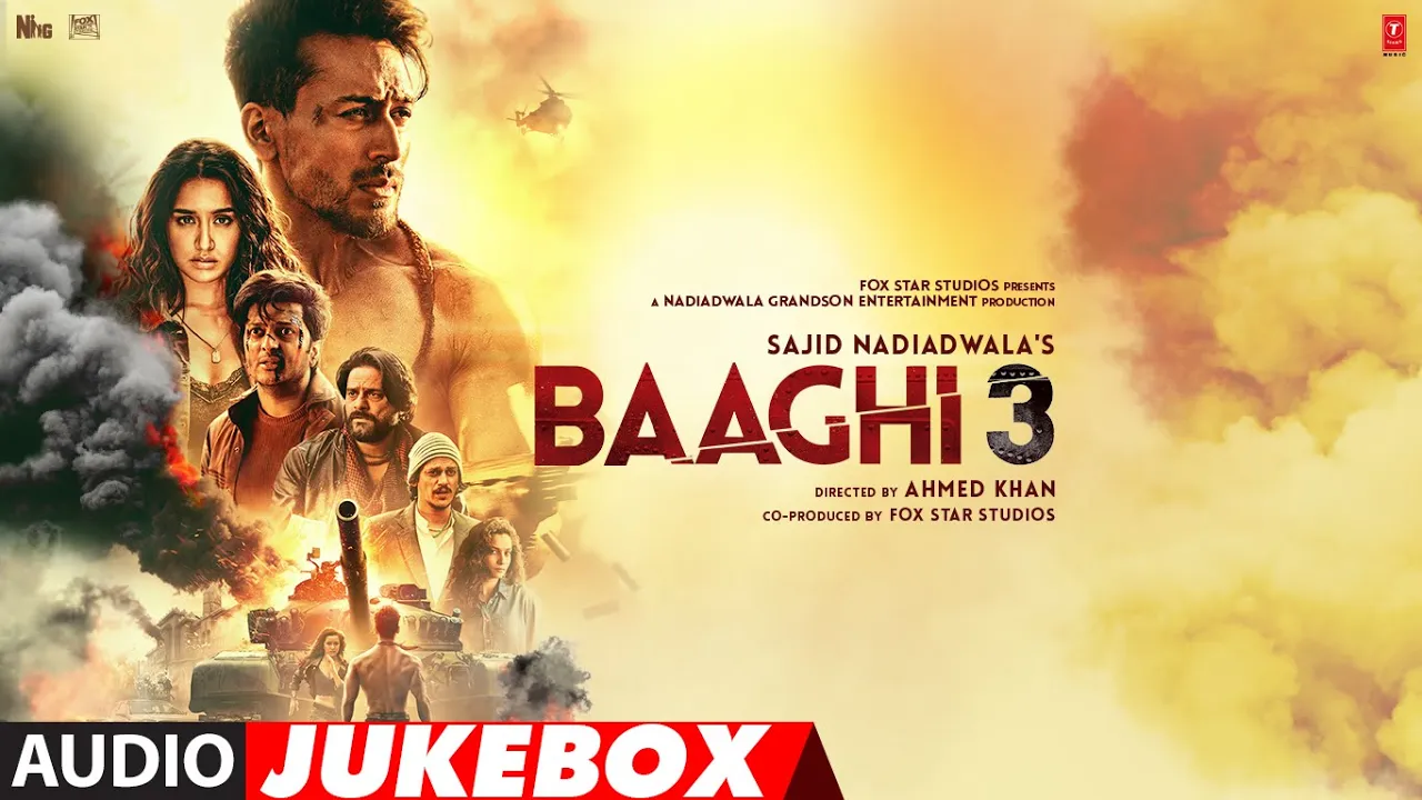 FULL ALBUM: Baaghi 3 | Tiger Shroff  | Shraddha Kapoor | Audio Jukebox