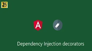 Angular Dependency Injection decorators - Self SkipSelf Host Optional
