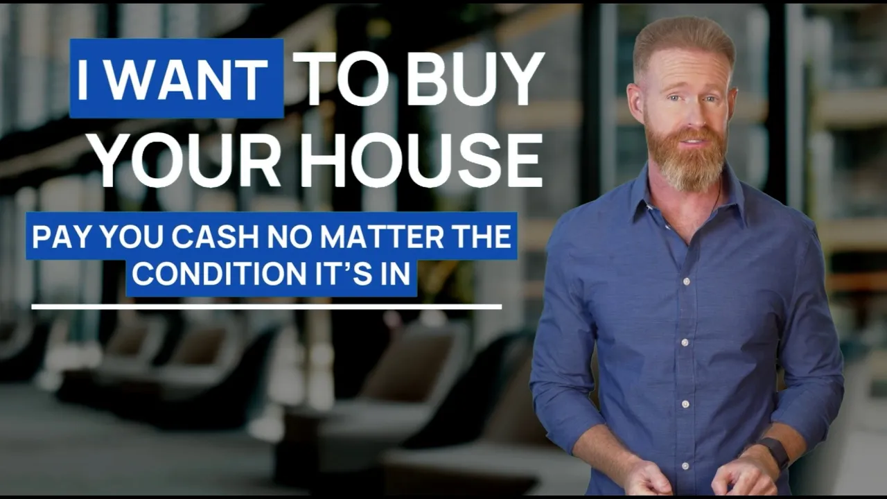 SellFast — SellFast.com — We'll Buy Your Home in Any Condition (YouTube video ad)