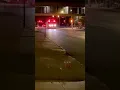 Delco Ladder 16 responding to a call on 26
