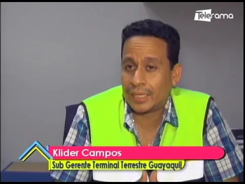 Terminal terrestre de Guayaquil reactiva todas las rutas interprovinciales