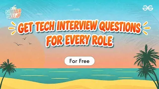 Free Interview Preparation Tracks + Company Wise Questions | Summer SkillUp