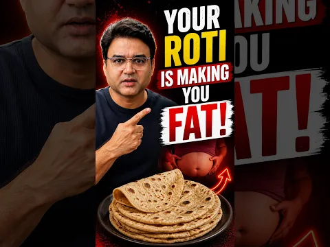 Eating Roti Every Day? This Could Be Making You FAT! 😳