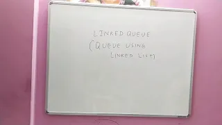 5 Linked Queue Queue using Linked List