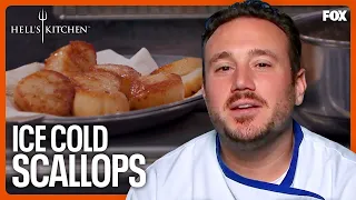 Chef Joe Is Cracking Under Pressure During the Finale Hell s Kitchen