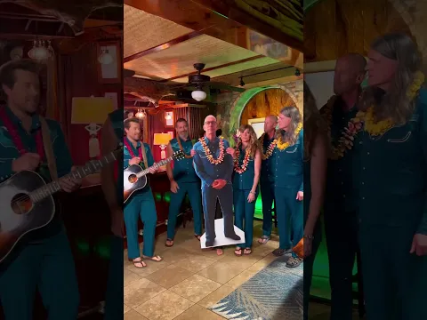 So glad Kenny Greenberg could make the video shoot for goldfish