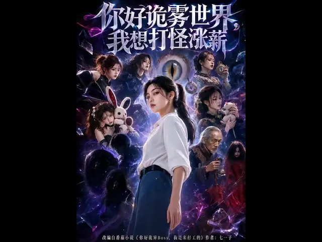 你好诡雾世界,我想打怪涨薪