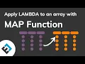Apply LAMBDA to an array with MAP Everyday Office