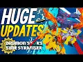 Download Lagu HUGE Digimon Story Time Stranger UPDATES - BIG DAY 1 PATCH, New Anime Short, Reviews Live + More!
