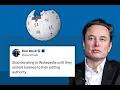 Citation Needed Elon Musk and the right s war on Wikipedia