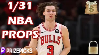 11-2 RUN! 🔥 PRIZEPICKS NBA PICKS | FRIDAY 1/31/25 | NBA PLAYER PROPS PICKS | NBA PROPS & BETS TODAY