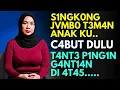 Ketika Ingin Gantian di Atas