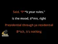 ExtraL - JENNIE & Doechii (Karaoke Songs With Lyrics - Original Key)