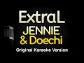 Download Lagu ExtraL - JENNIE \u0026 Doechii (Karaoke Songs With Lyrics - Original Key)