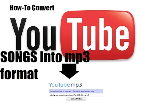 Download MP3 How-To Convert Youtube Videos into MP3 Format