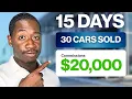 How to SELL MORE CARS Without Working More Hours