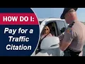 HOW DO I Pay for or challenge a traffic citation