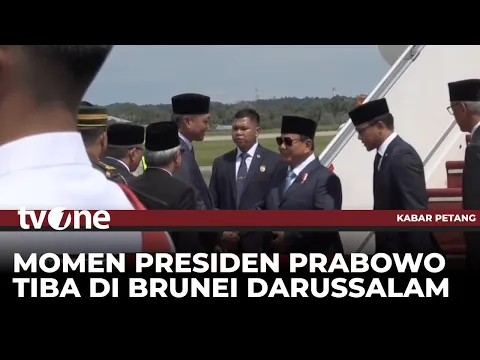 Lawatan Presiden Prabowo Ke Brunei Darussalam