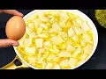 Download Lagu Slechts 3 ingrediënten! Voeg gewoon eieren toe aan aardappelen! Het is zo lekker!