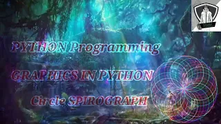 Circle SPIROGRAPH Turtle Module in Python