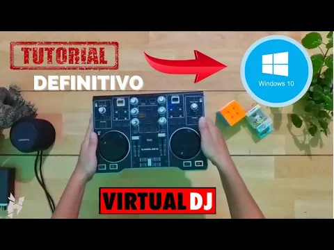 Download MP3 HERCULES MP3 E2 TUTORIAL (COMO INSTALAR EN WINDOWS 10), VIRTUAL DJ - HUECITO