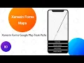 Xamarin Forms Google Maps Tracking Path Part 6