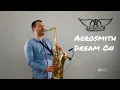 Lagu Aerosmith - Dream On (Saxophone Cover by JK Sax)